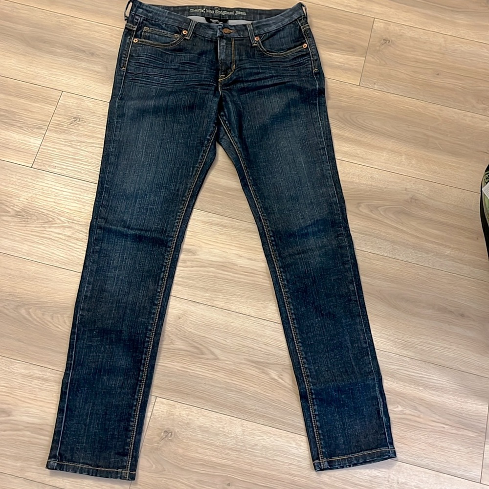 Levi’s skinny 631 jeans